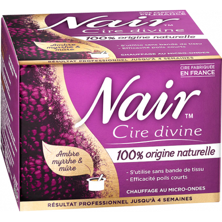 Cire divine 100 % origine naturelle
