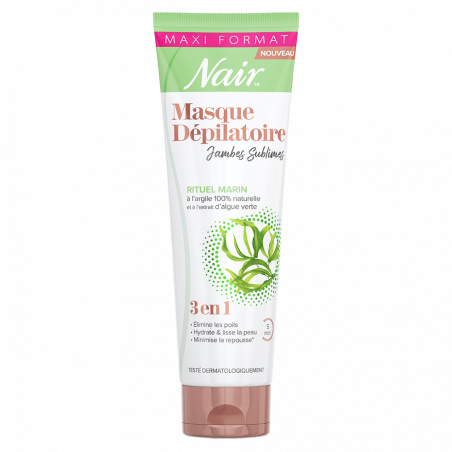 Masque dépilatoire Jambes Sublimes Rituel marin - 250 ml