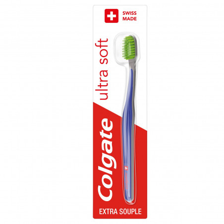 Brosse à dents Colgate Ultra Soft Souple x1