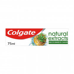 Dentifrice blancheur Colgate Natural Extracts à l'huile de Chanvre - 75ml