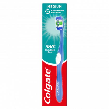 Colgate - Brosse à dents 360° Medium