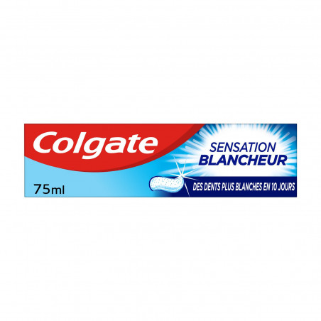 Dentifrice Colgate Sensation White - 75ml