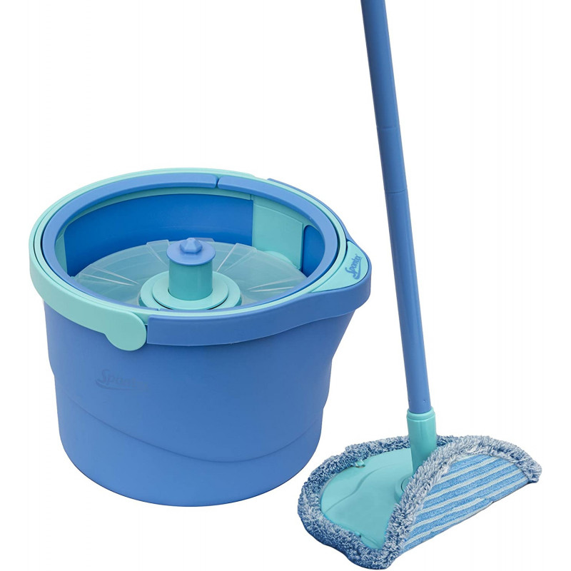 Lot de 2 - 1 Recharge Microfibre pour balai Aqua Revolution System