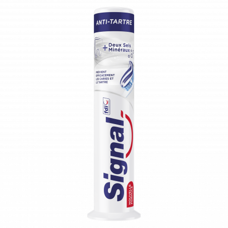 Signal Dentifrice Protection Anti-Tartre Doseur 100ml