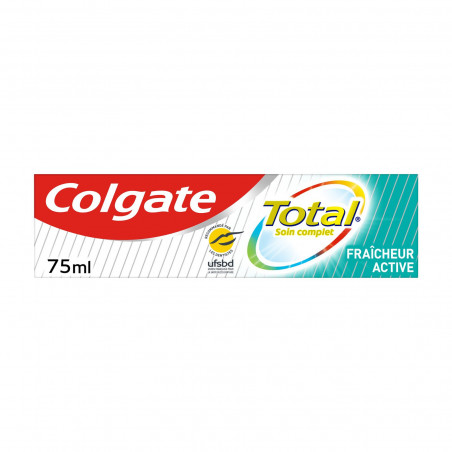 Dentifrice Colgate Total Fraîcheur active - 75ml