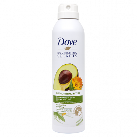 Dove Bodylotion Spray Invigorating Ritual 190ml Dove Bodylotion Spray Invigorating Ritual 190ml