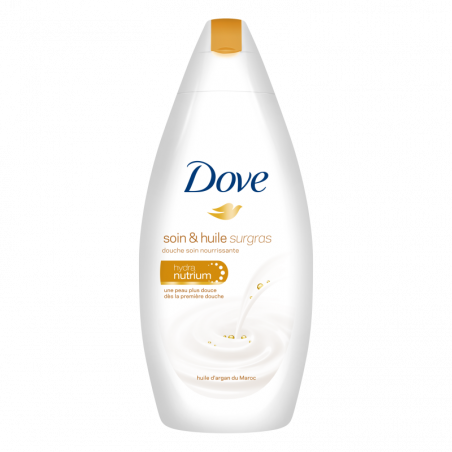 Dove Gel Douche Soin et Huile Surgras 400ml