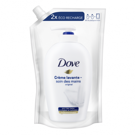 DOVE Savon Liquide Recharge Original 500ml
