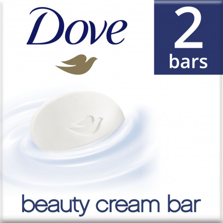 DOVE Savon Pain de Toilette Original 2x100g