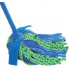 Lot de 2 - 1 Recharge Balai à Franges Multi +