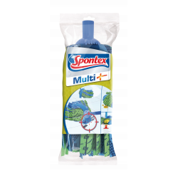 Lot de 2 - 1 Recharge Balai à Franges Multi +