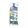 Lot de 2 - 1 Recharge Balai à Franges Multi +