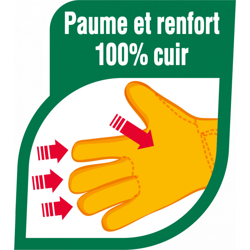 Gants de Jardinage - Gros Travaux de Jardinage - T.XL