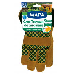 Lot de 2 - Gants de Jardinage - Gros Travaux de Jardinage - T.XL