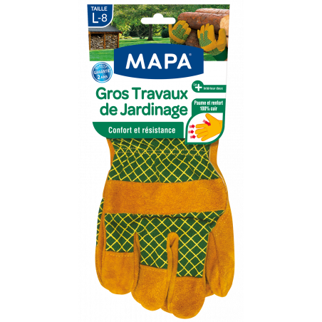 Gants de Jardinage - Gros Travaux de Jardinage - T.L