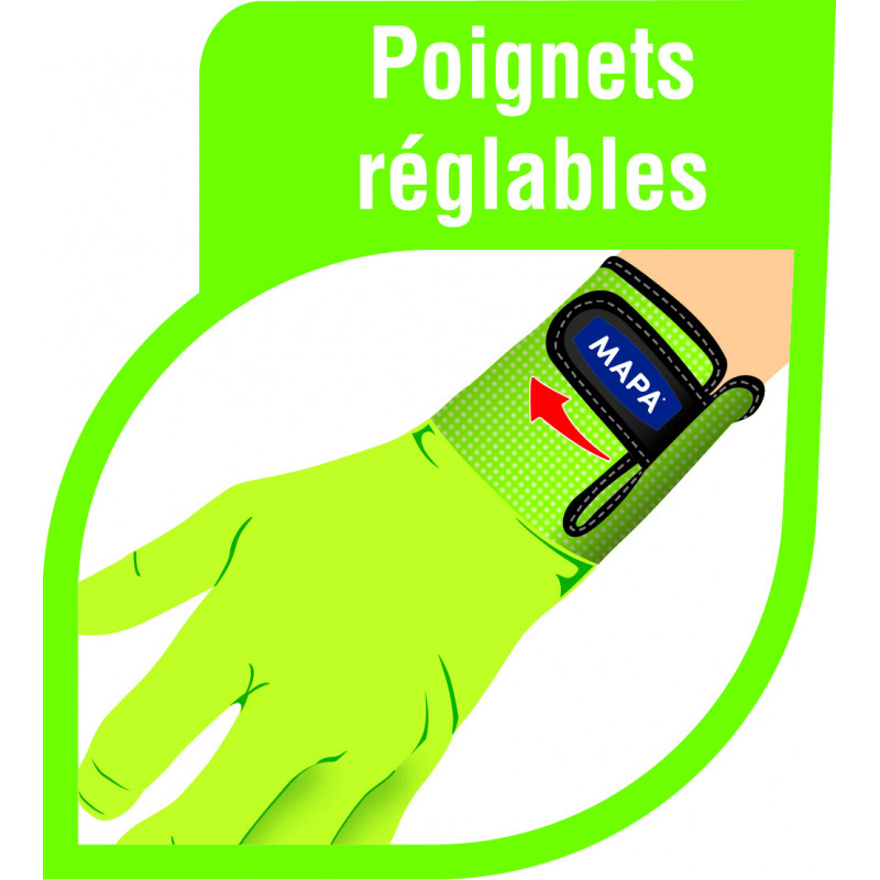 Gants de Jardinage - Plantation + - T.S