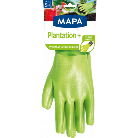 Gants de Jardinage - Plantation + - T.S