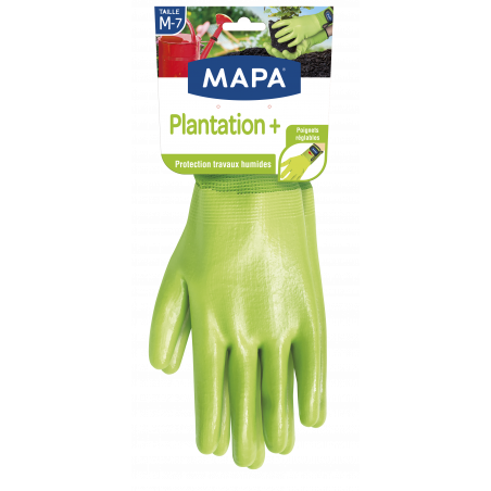 Gants de Jardinage - Plantation + - T.M