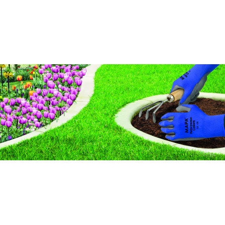 Mapa - Lot de 3 paires de Gants de Jardin Petits Travaux Colors - T.M (7)