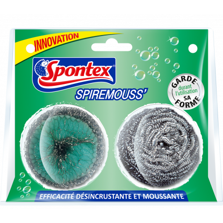 Spontex - 2 Spiremouss'