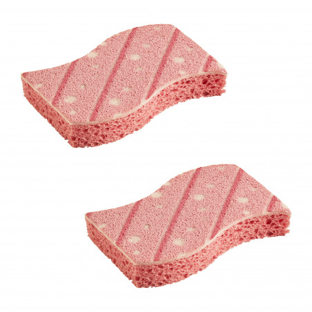 Spontex - 2 Eponges Salle de Bain Salsa Power