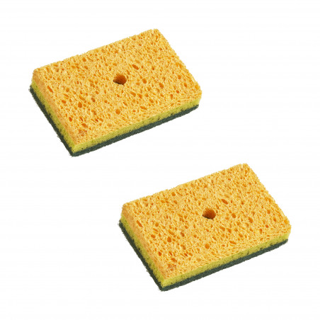 Lot 6 Éponges Acier Inoxydable Spontex Specialist – Nettoyage Intensif Plaque, BBQ, Four