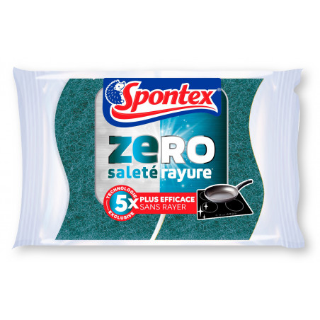 Spontex - 2 Eponges Zero Surfaces Délicates