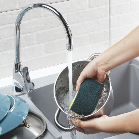 Spontex - 2 Eponges Fini les Efforts