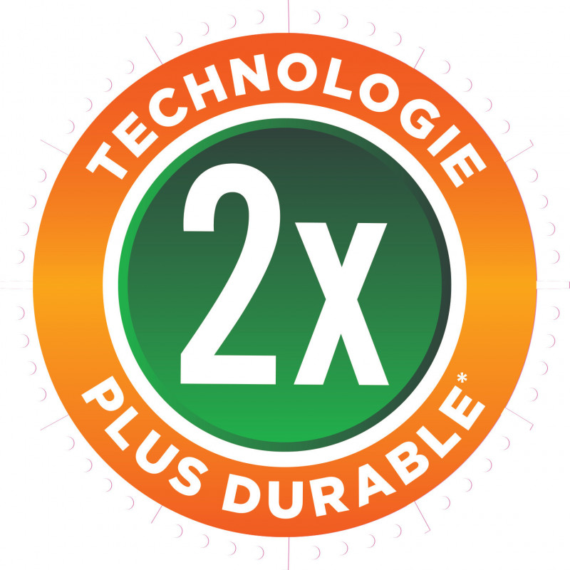 Lot de 6 - Spontex - 3 Gratte-Eponge Longue Durée