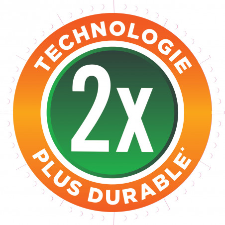 Lot de 6 - Spontex - 3 Gratte-Eponge Longue Durée