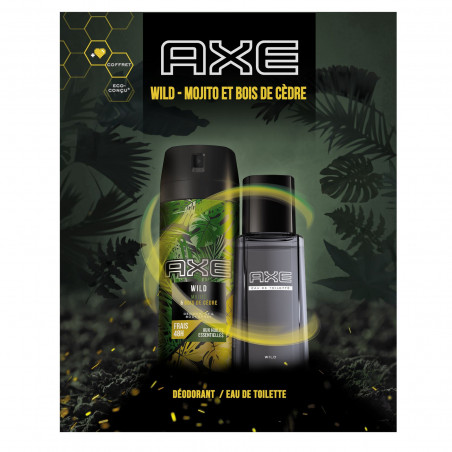 AXE Coffret Wild Eau de Toilette 100ml & Déodorant 150ml