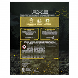 AXE Coffret Wild Eau de Toilette 100ml & Déodorant 150ml
