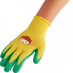 Lot de 3 - Gants de Jardinage Enfant - Graine de Jardinier - T.7/8 ans