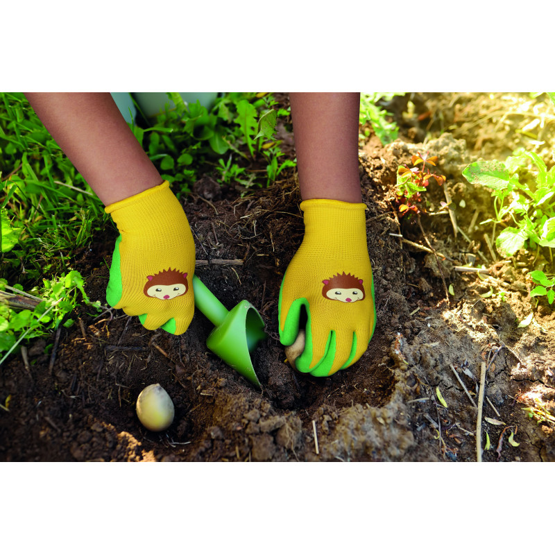Gants de Jardinage Enfant - Graine de Jardinier - T.7/8 ans