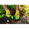 Lot de 3 - Gants de Jardinage Enfant - Graine de Jardinier - T.7/8 ans