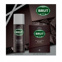 Brut Coffret Musk Eau de Toilette 100ml & Déodorant 200ml