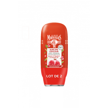 Le Petit Marseillais Après Shampooing 2x200Ml Sublime Couleur