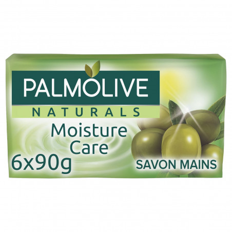 Savon Palmolive Naturals Original Olive - 6x90g