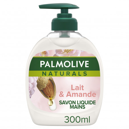 Crème lavante pour les mains Palmolive Naturals au lait et à l’amande 300ml