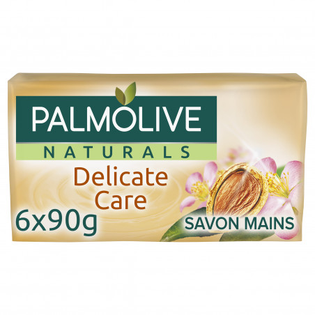 Savon Palmolive Naturals Amande - 6x90g