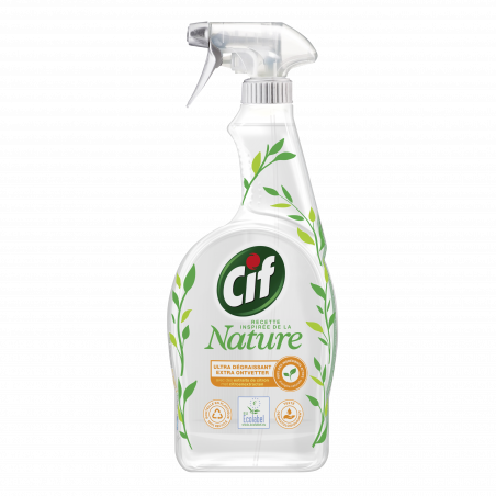 CIF Spray Nature 750ml Ultra Dégraissant