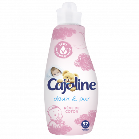 Cajoline Doux Et Pur Adoucissant Rêve de Coton 1