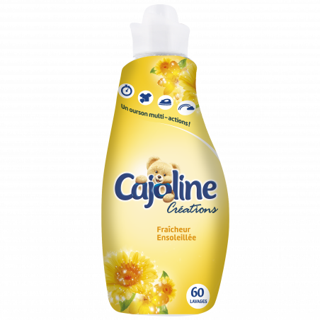Cajoline Adoucissant Concentré Fraîcheur Ensoleillée 1