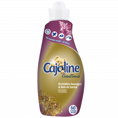 Cajoline Adoucissant Concentré Orchidées Bois Santal 1