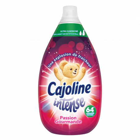 Cajoline Intense Adoucissant Concentré Passion Gourmande 960ml 64 Lavages