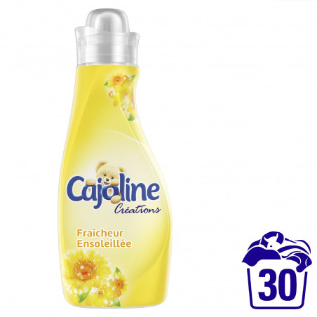 Cajoline Créations Adoucissant Concentré Fraîcheur Ensoleillée Bouteille