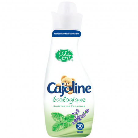 Cajoline Ecologique Assouplissant Concentré Souffle de Provence 750ml -30 Lavages