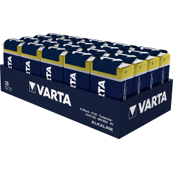 Varta - Piles LONGLIFE 9V boîte de 20