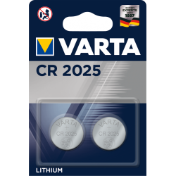 Varta - Pack de 10 blisters de 2 Piles électronique CR2025