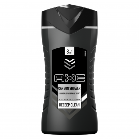 AXE Gel Douche Homme Carbon Shower 250ml